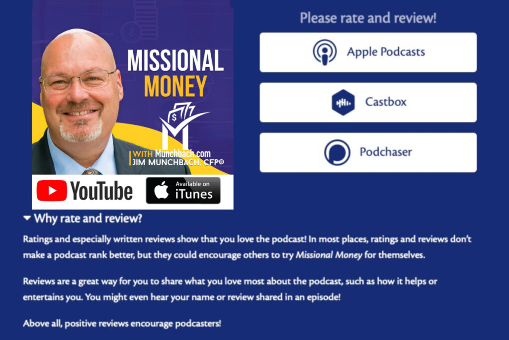 Missional Money Podcast